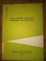 Sprzedam książkę "Walka chłopów lubelskich"