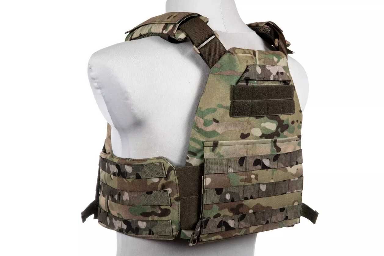 NOWA Kamizelka taktyczna Plate Carrier Maskpol TMP-MC-03 Multicam sapi