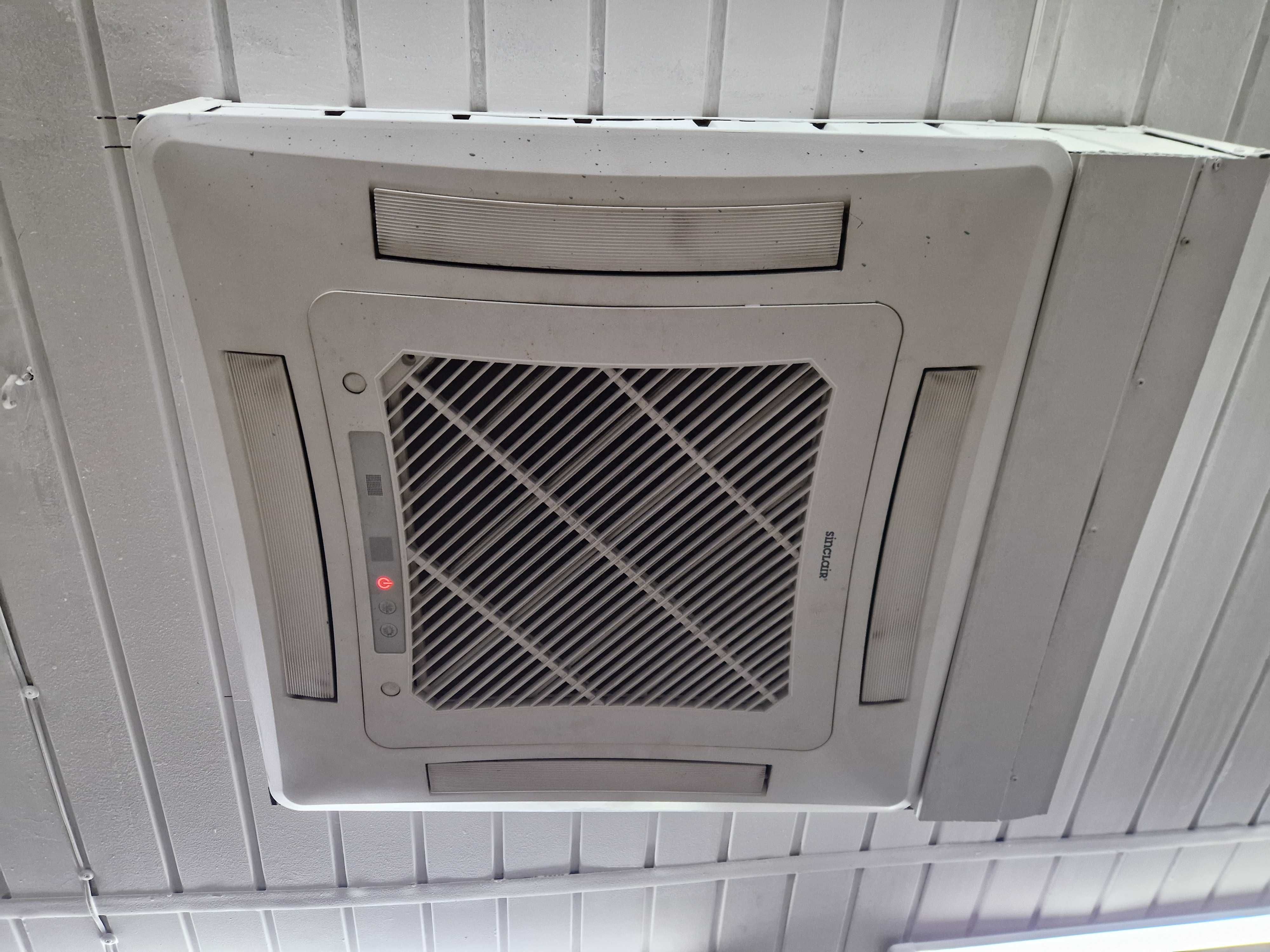 Sinclair Klimatyzator 5 kw całoroczny grzeje i chłodzi
