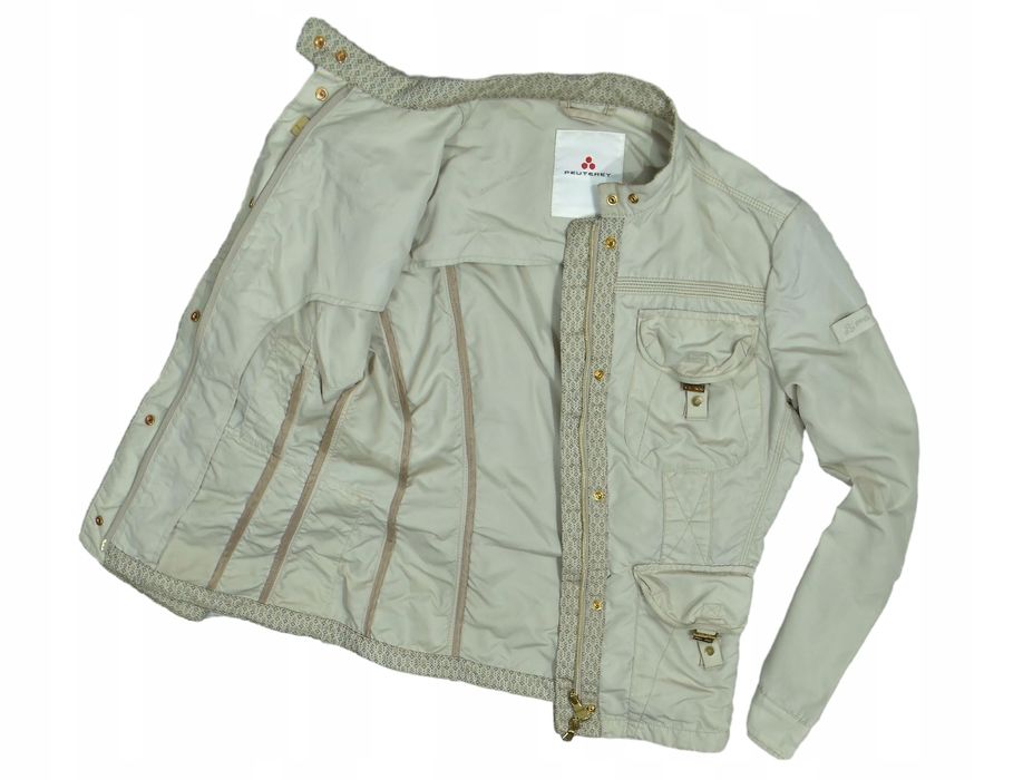 Peuterey Beżowa Damska Lekka Kurtka Premium 44