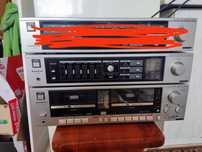 Wzmacniacz Sanyo JA 550A magnetofon gratis