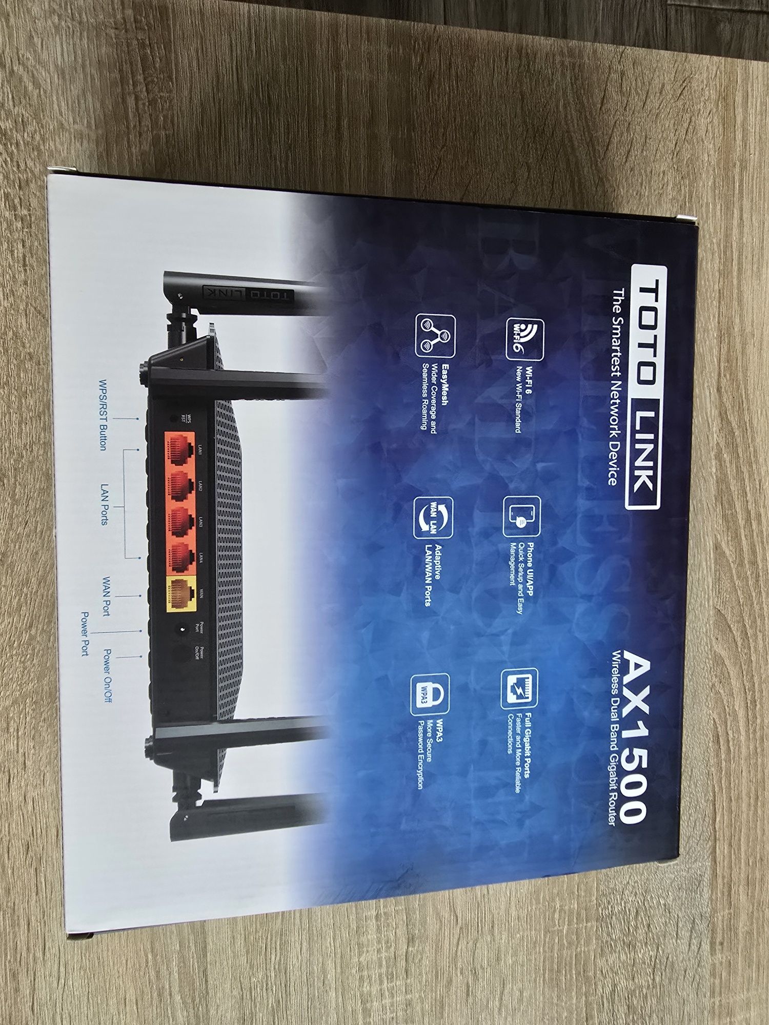 Router Wifi 6 Totolink X2000R AX1500 6g 5ghz 2.4ghz