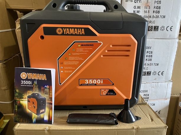 YAMAHA Инверторный генератор Ямаха 2.8-3 кВт инвертор