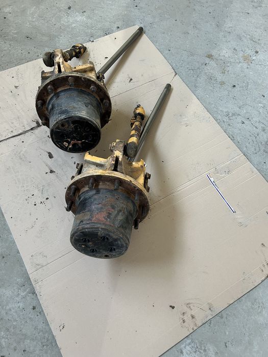 Zwolnica ZF liebherr A900 koparka kolowa