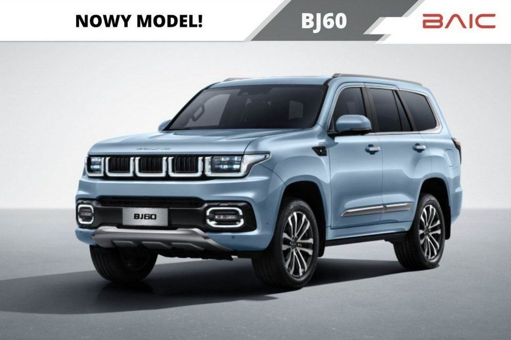 BAIC BJ60 Baic BJ60 - 256KM - AWD