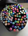 120 Canetas de colorir