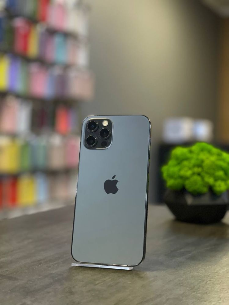 iPhone 12 Pro 128GB Graphite | 12 про 128ГБ графіт ОЧ/Розстрочка