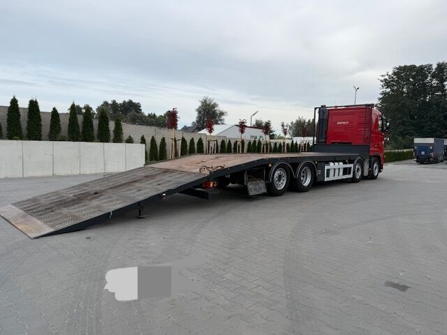 Pomoc drogowa ciężarowa do 16t transport maszyn i pojazdów