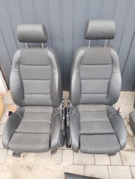 Fotele s line Audi A4 B6 B7 komplet