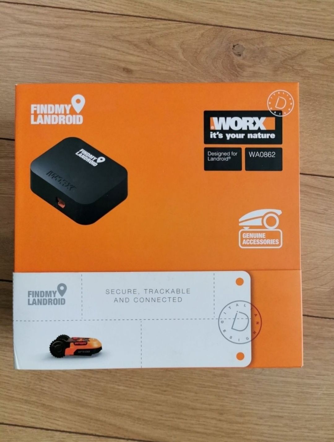 Moduł GPS+4G WA0862 WORX Find My Landroid