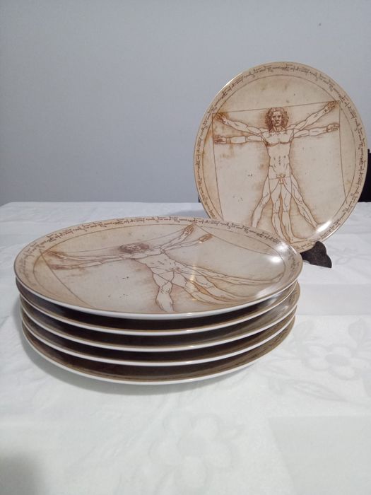 Prato decorativo, edicao limitada