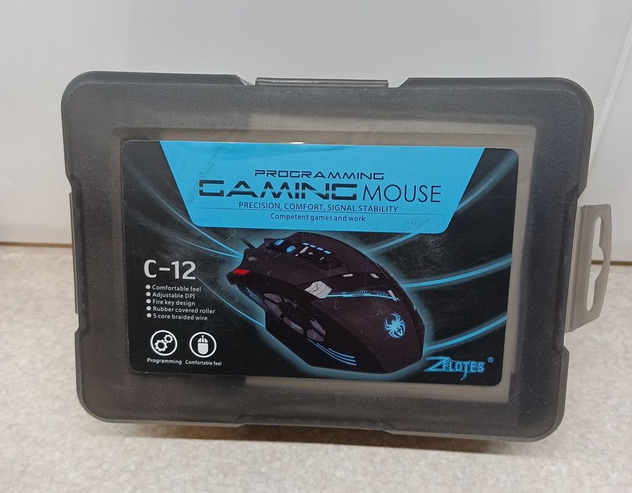 Мышка игровая C-12