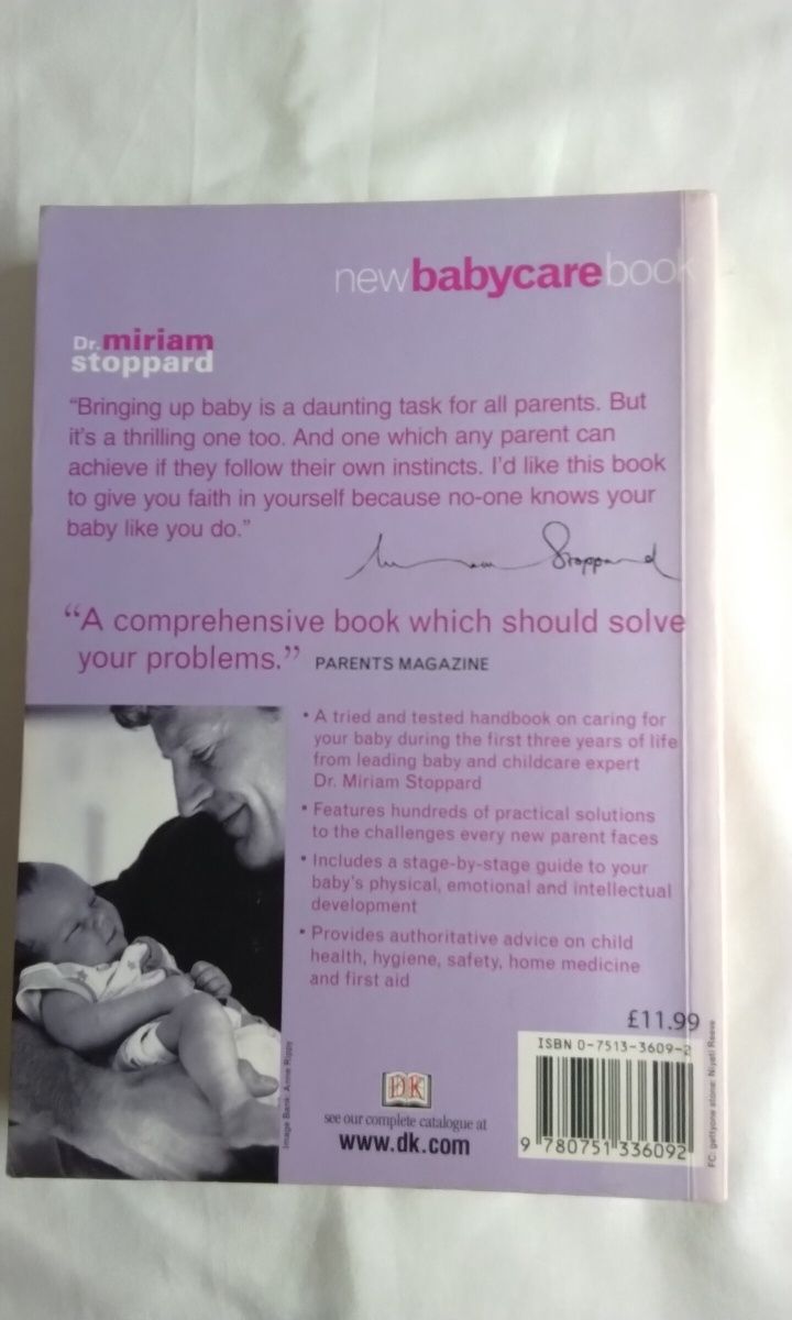 Dr Miriam Stoppard - New Babycare Book