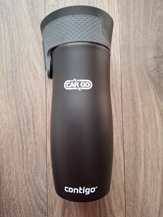 Kubek termiczny Contigo West Loop 1.0 470 ml czarny matowy