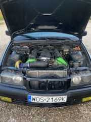 Bmw e36 V8 M60 manualna, spiek