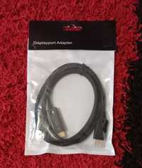 кабель DP-HDMI с DisplayPort до HDMI (DP to HDMI)