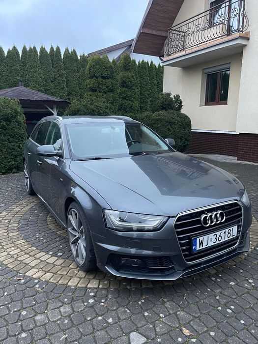 Audi A4 Avant Audi a4 b8 Competition Plus