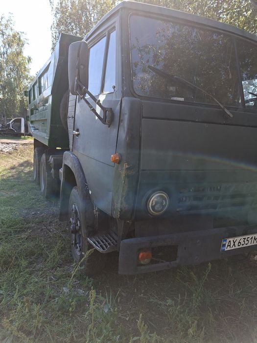 Камаз самосвал 5410