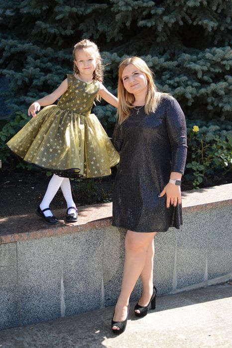 Сукні для дівчинки 5 років