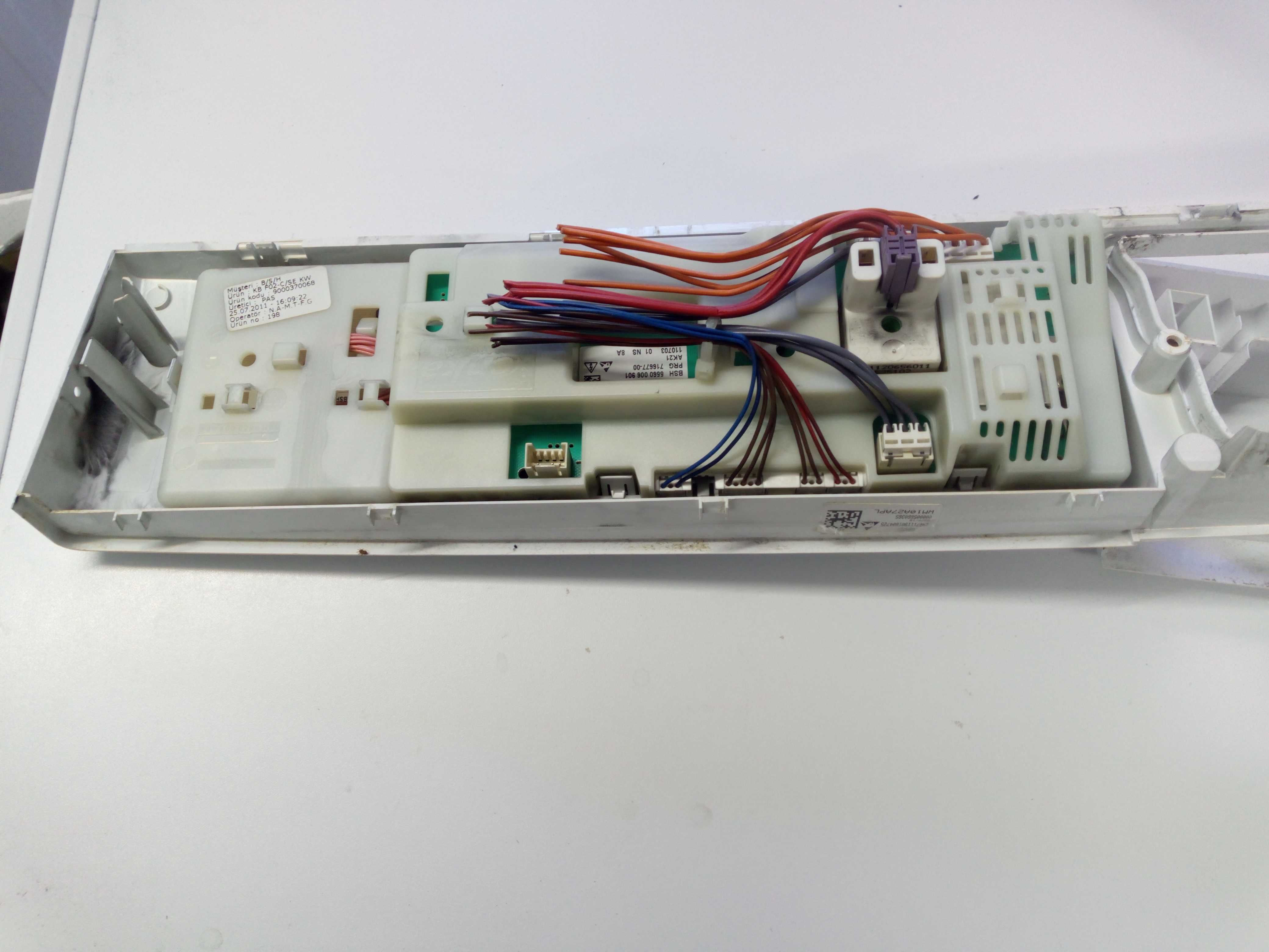 moduł do pralki Siemens WM10A27APL