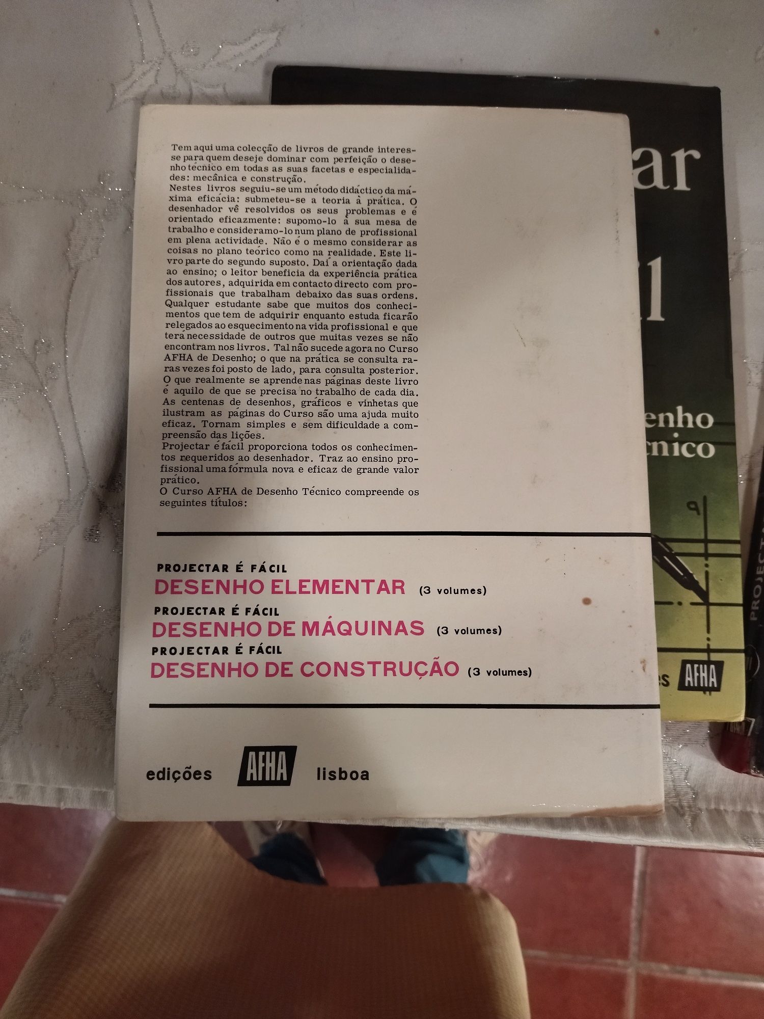 Projectar é fácil - Desenho técnico