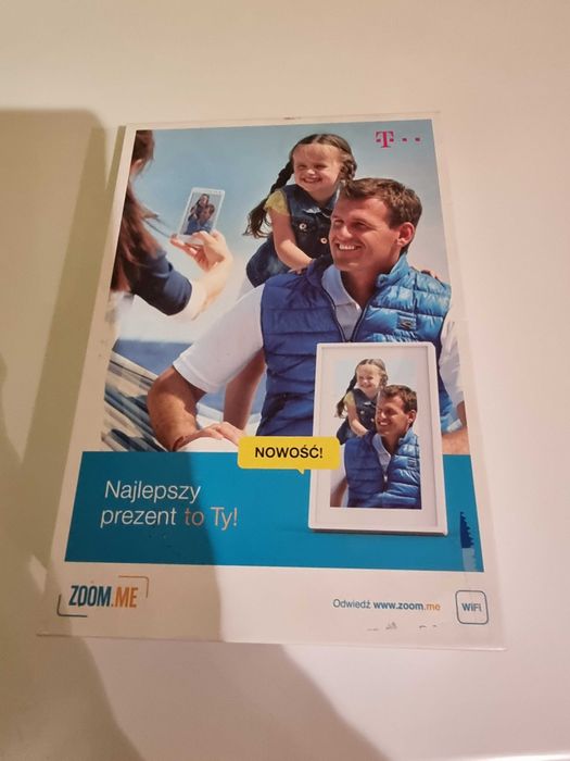 Ramka cyfrowa foto zdjęcia GoClever ekran dotykowy IPS 7' ZOOM ME WiFi