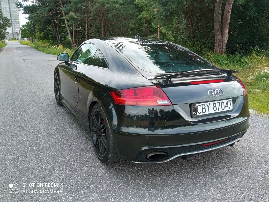 Audi TT 8J 1.8 tfsi Polift Pakiet RS aktywny wydech, Cena do 15 sierpn