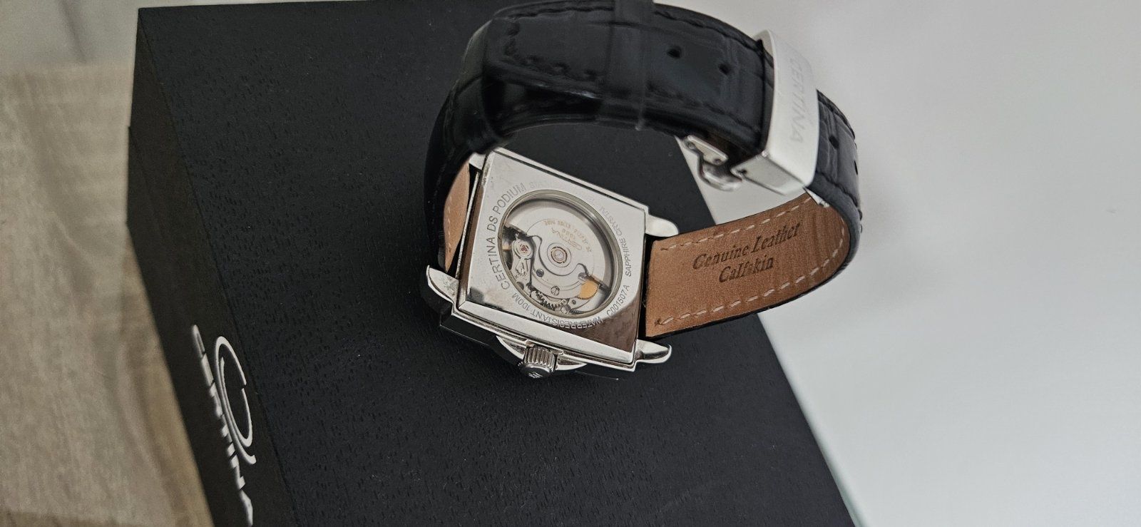 Чоловічий годинник Certina C001.507.16.037.00  оригінал