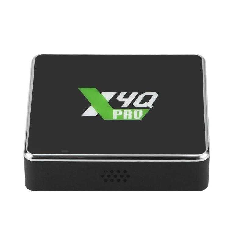 UGOOS X4Q  Pro 4/32  Смарт ТВ бокс ТВ-приставка Smart TV box media