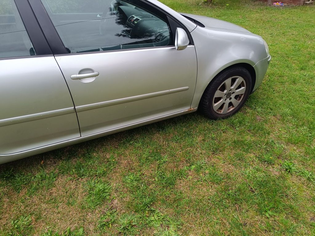 Golf V 1.6 MPI 2007 r