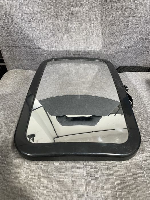 Lusterko do obserwacji dziecka do samochodu 29x19cm duze