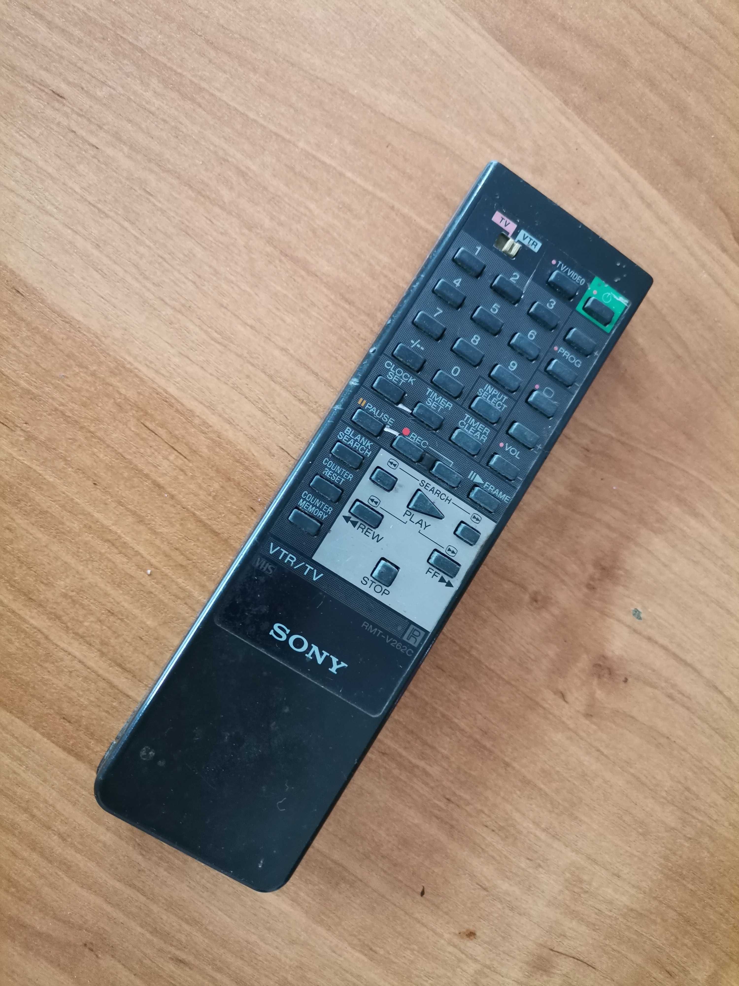 pilot SONY RMT-V262C magnetowid/telewizor/video/odtwarzacz działający