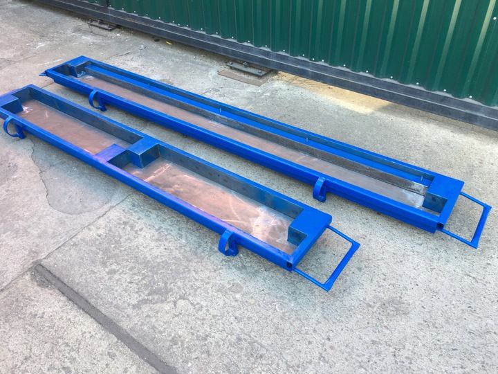 Forma stalowa do produkcji piwnic grobowych KARKON