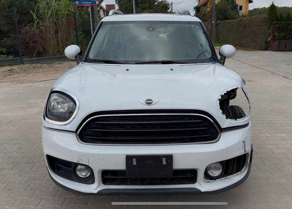 MINI Countryman Mini countryman f60 1.5T 2018r 80.000km lekko uszkodzony okazja