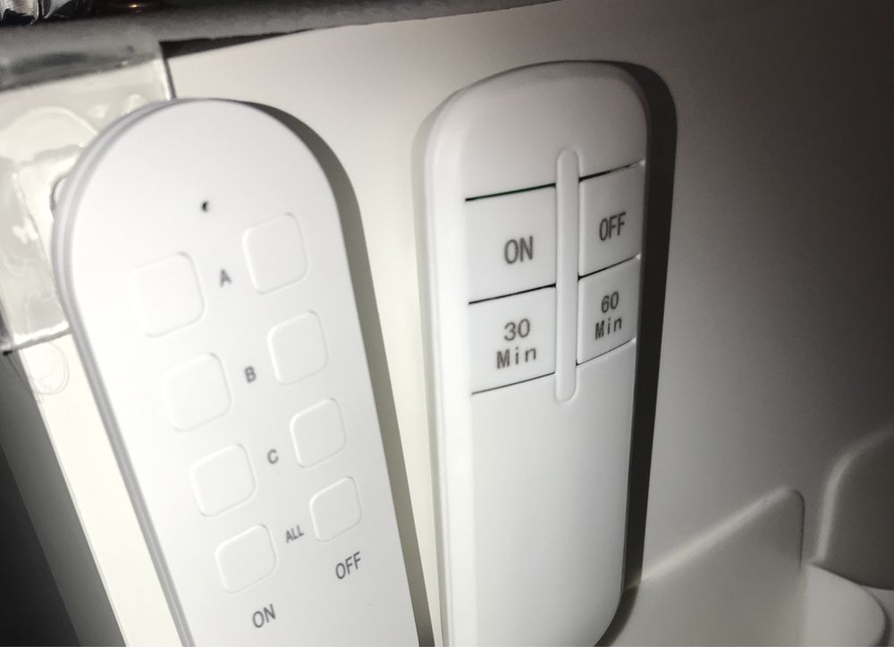2 packs de ímans para comando tv, ac etc
