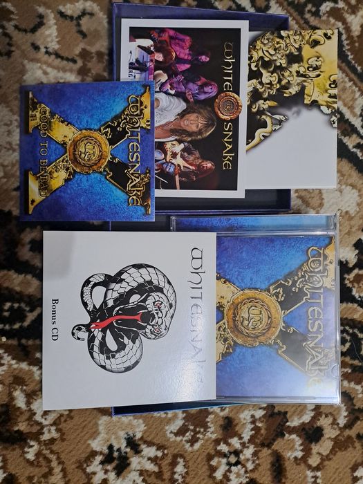 Whitesnake - "Good To Be Bad" boxset