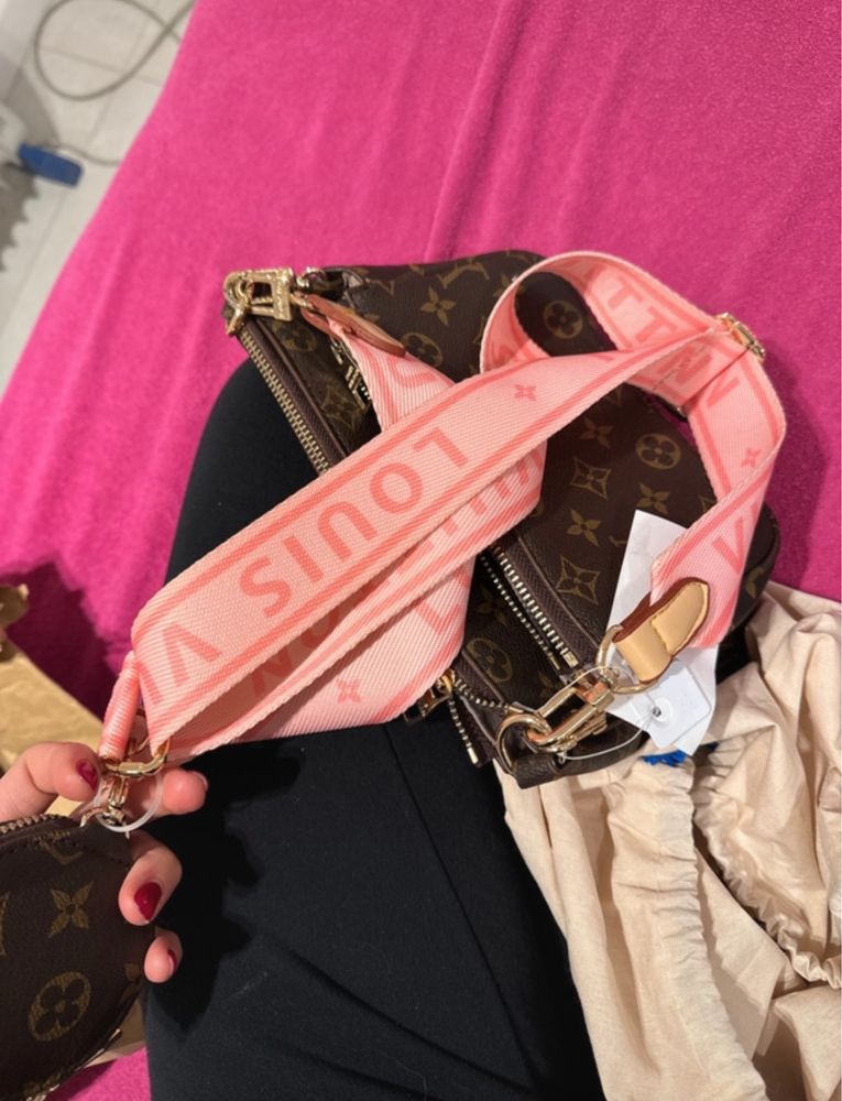 Torebka louis vuitton multi pochette