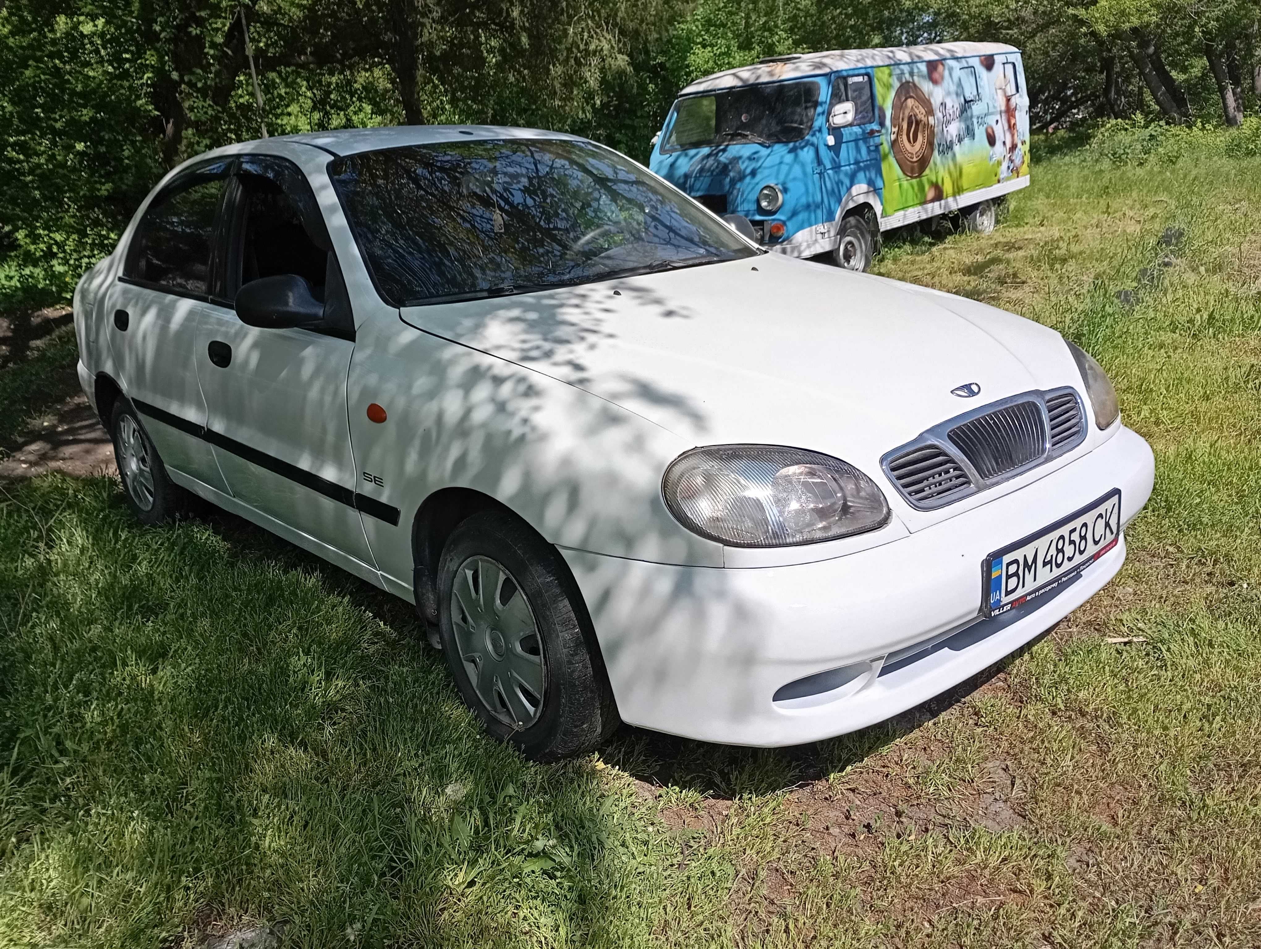 В рассрочку Daewoo Lanos 1.6 полной комплектации на газу