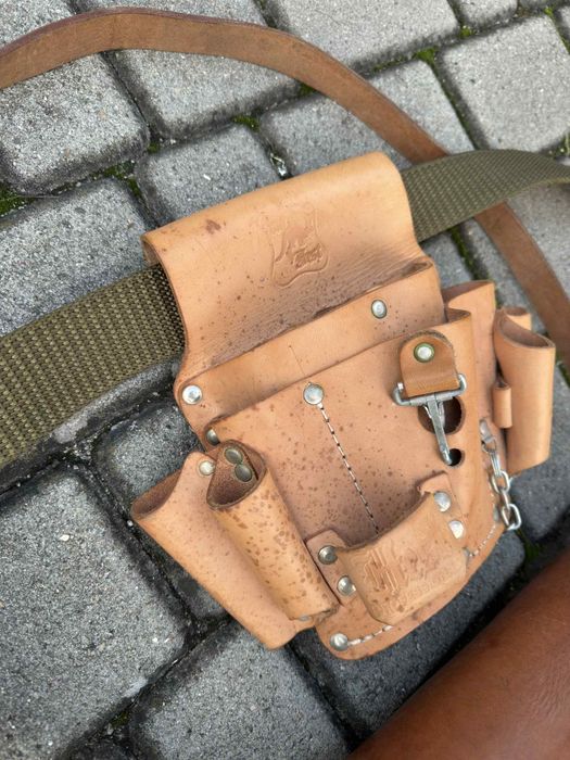 Torba narzędziowa z pasem