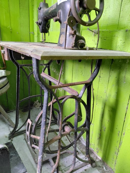 Stare maszyny do szycia