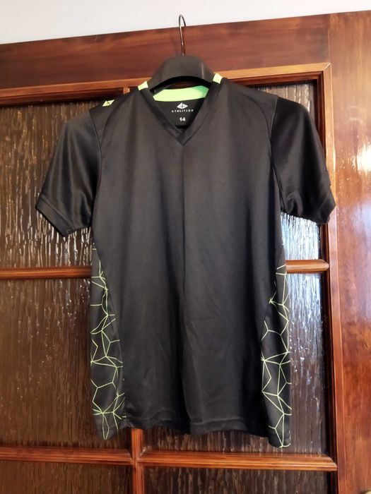 Koszulka sportowa 14 dla nastolatka wf siłka fitness siłownia