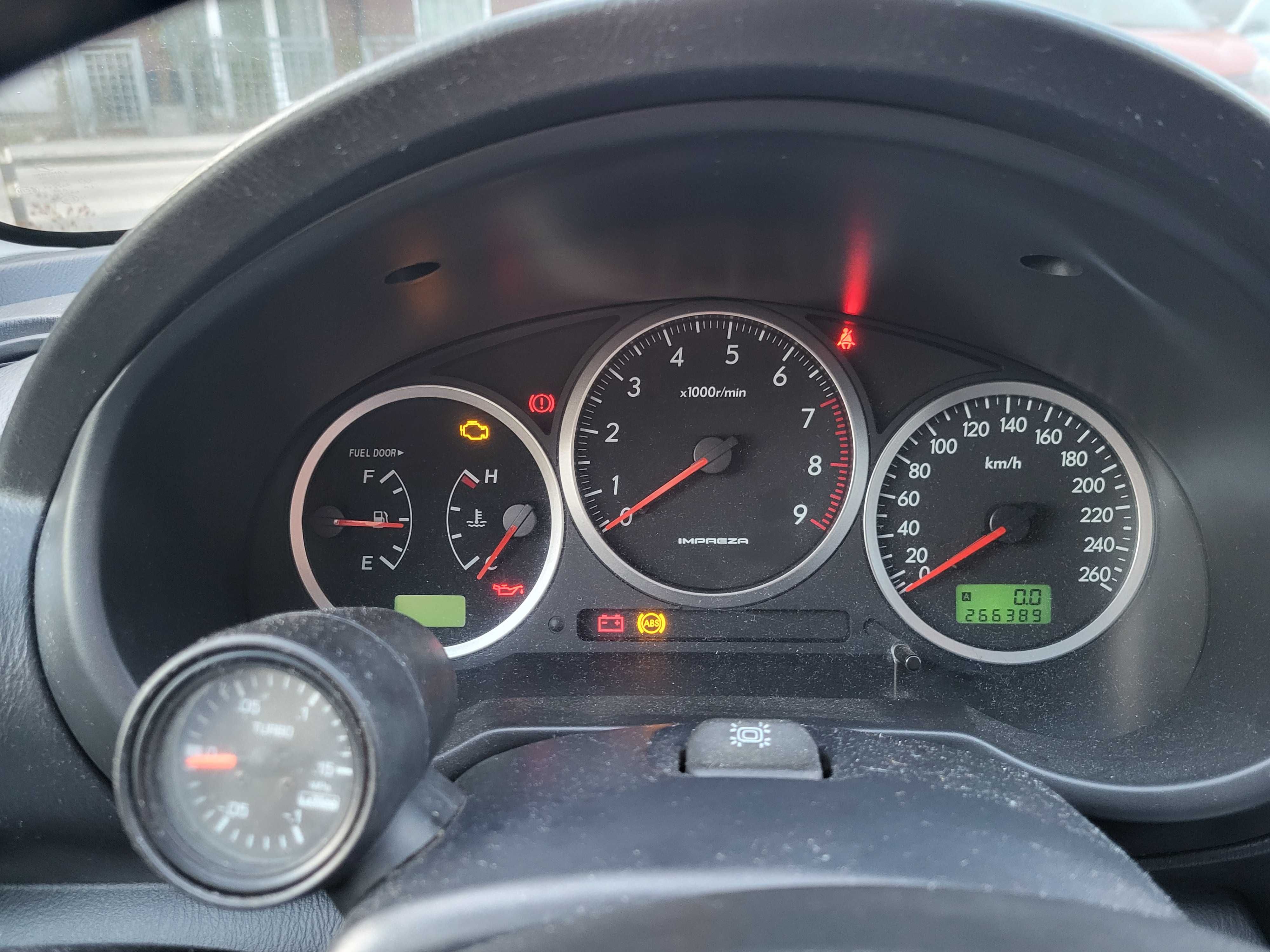 Subaru Impreza WRX 2.0 4X4 225km