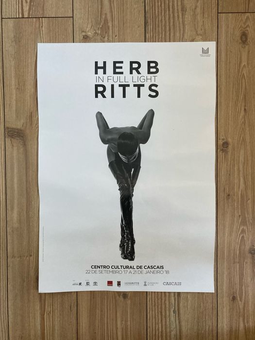 Poster de fotografia Herb Ritts 2018
