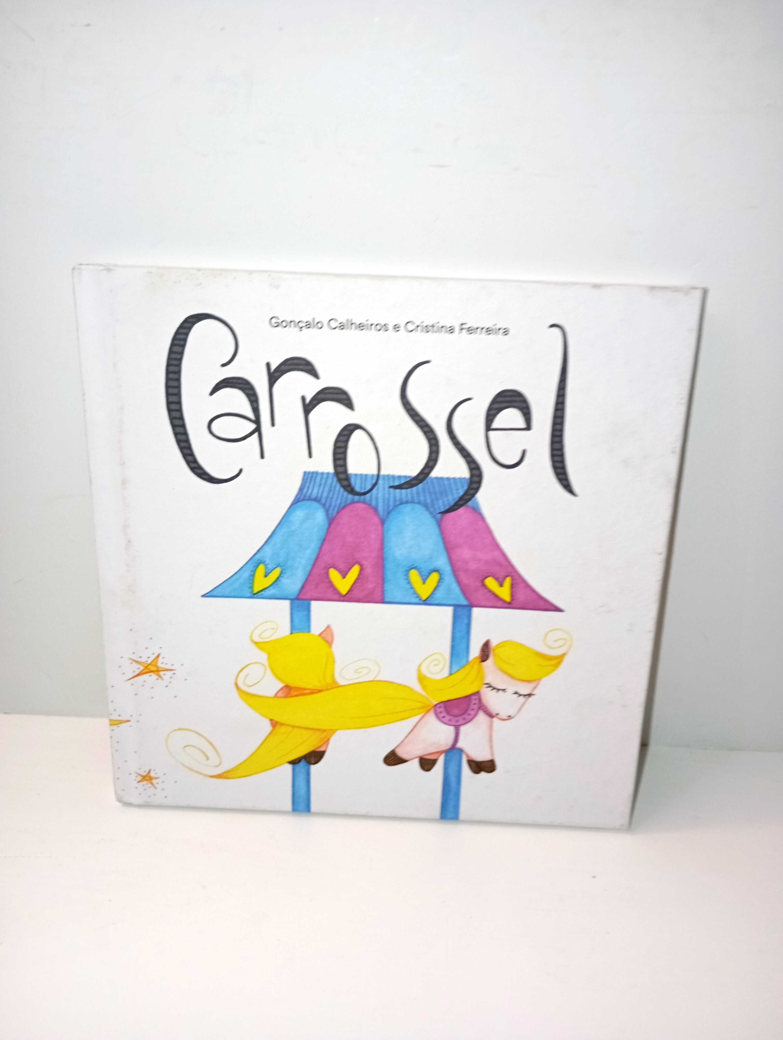 Carrossel - livro infantil