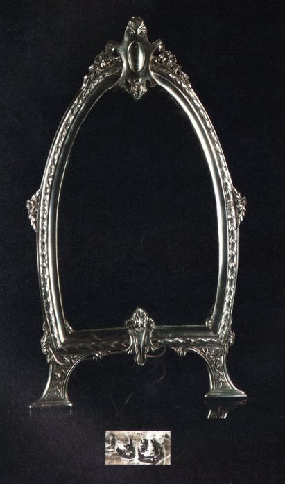 Espelho de Vestir Antigo