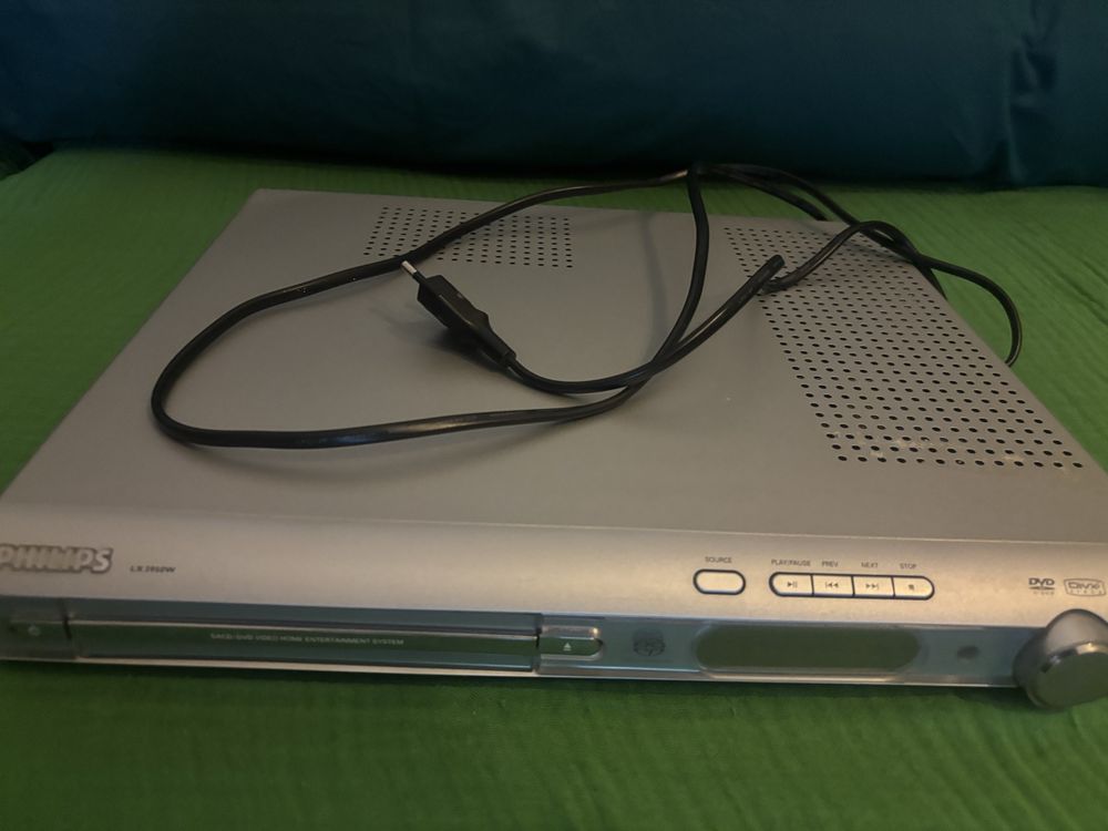 Leitor de DVD marca philips
