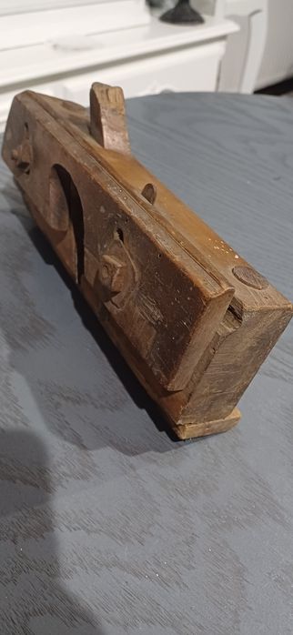 Vintage ok 100 letni strug  - OKAZJA