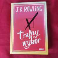 Trafny wybór J.K. Rowling książka dla dorosłych