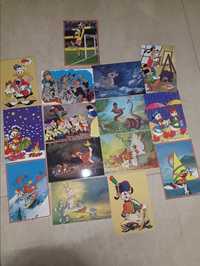 Pocztówki Disneya 15 sztuk
