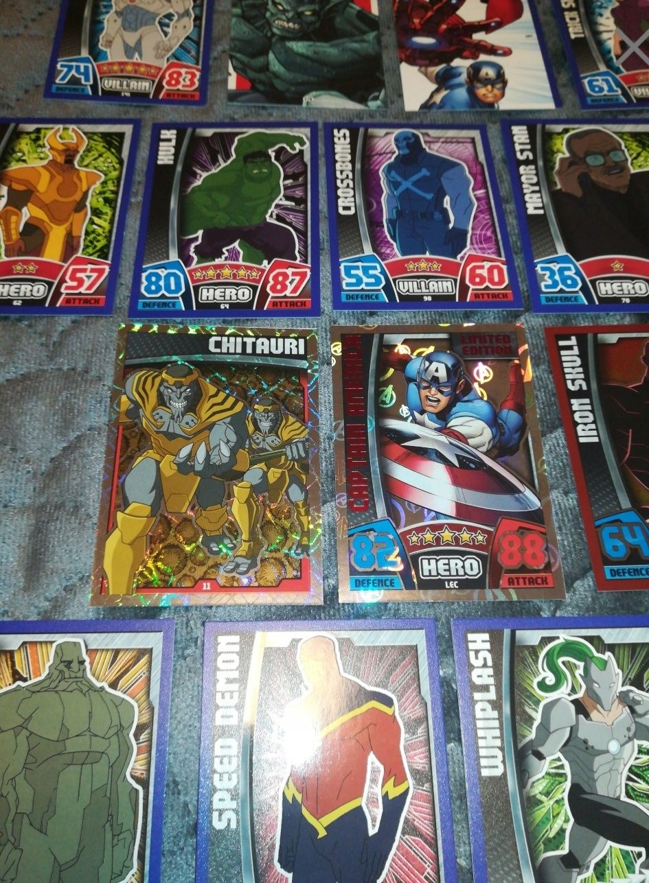 Karty Topps Transformers - Avengers - LEGO Nexo Knights